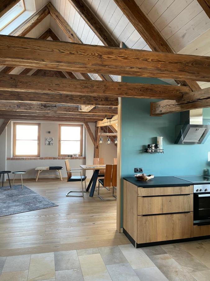 Ferienwohnung Ottobeuren Zewnętrze zdjęcie